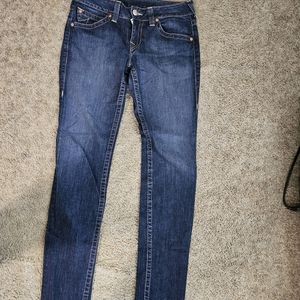 True Religion Women's Jeans 31 Skinny